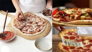 cách làm Pizza đông lạnh thơm ngon, tiện lợi ngay tại nhà, pizza kitkool, thực phẩm kitkool, thực phẩm đông lạnh